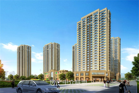 护驾御泽园3室2厅1卫59.9万98m2中档装修出售